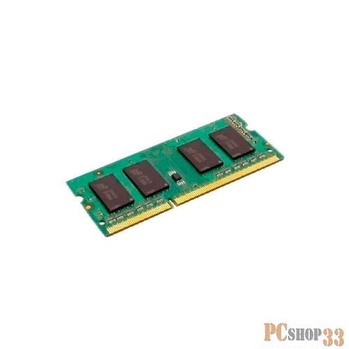 Модуль памяти SO-DIMM DDR-III 2GB QUMO 1600MHz PC-12800 256Mx8 CL11 1,35V 204P Retail (QUM3S-2G1600K11L)