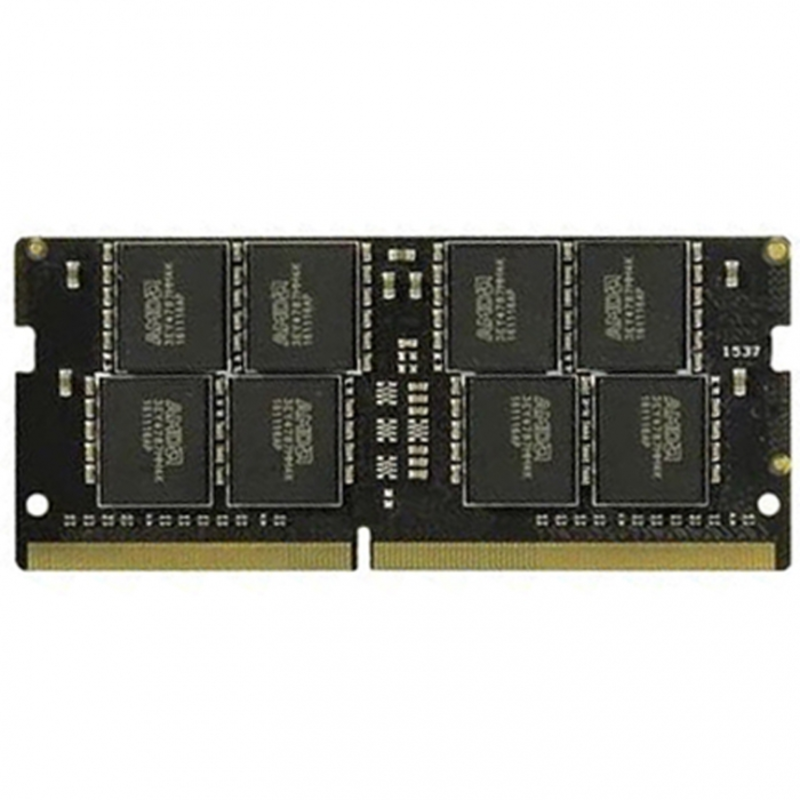 16GB AMD Radeon™ DDR4 2400 SO DIMM R7 Performance Series Black R7416G2400S2S-U Non-ECC, CL16, 1.2V, RTL