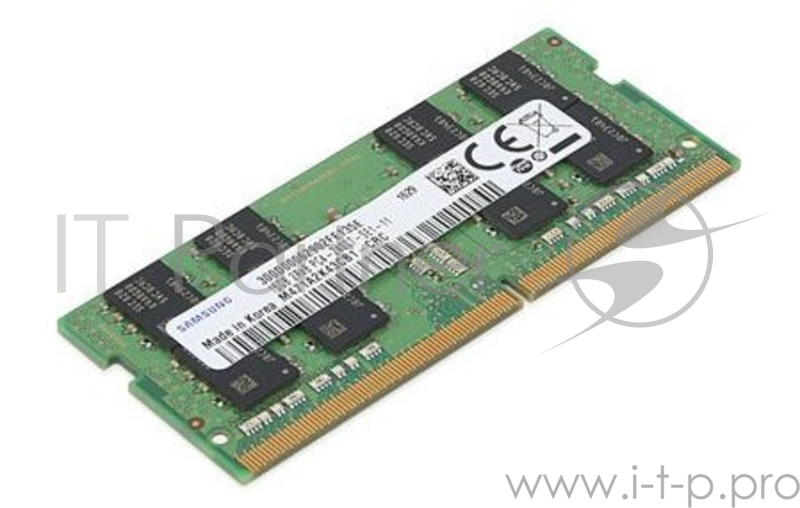 Оперативная память Lenovo Memory 16GB DDR4 2400MHz SoDIMM Memory