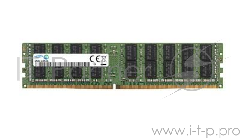 Модуль памяти Samsung Original DDR4 32GB LRDIMM (PC4-19200) 2400MHz ECC Reg Load Reduced 1.2V (M386A4K40BB0-CRC4Q)