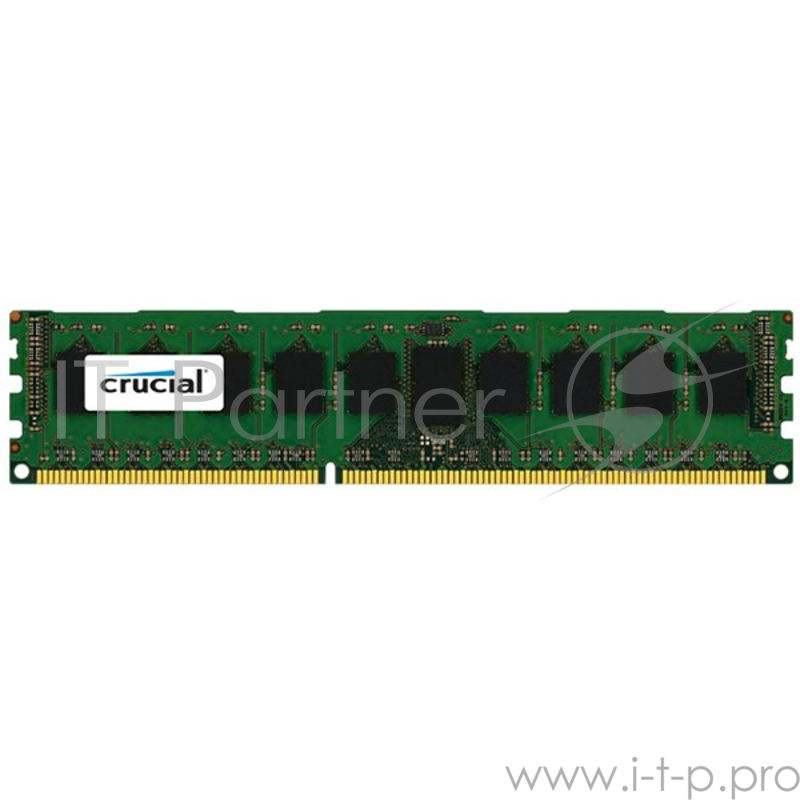 Память 4GB DDR3 1600 MT/s(PC3-12800) CL11 Unbuffered ECC UDIMM 240pin 1.35V/1.5V