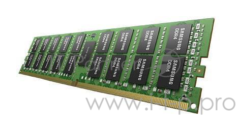 Оперативная память Samsung DDR4 16GB RDIMM (PC4-21300) 2666MHz ECC Reg 1.2V (M393A2K40CB2-CTD6Y)
