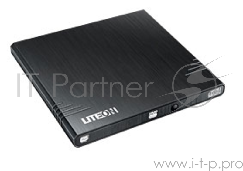 Оптический привод DVD-RW Lite-On eBAU108 черный USB slim внешний RTL
