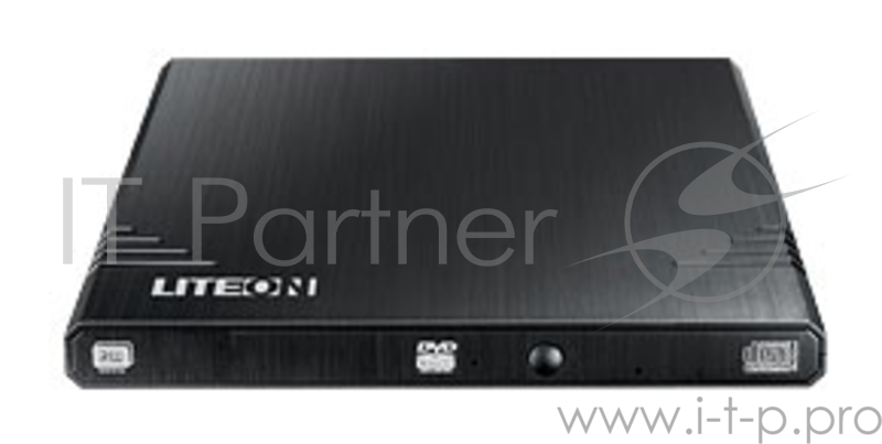 Оптический привод DVD-RW Lite-On eBAU108 черный USB slim внешний RTL