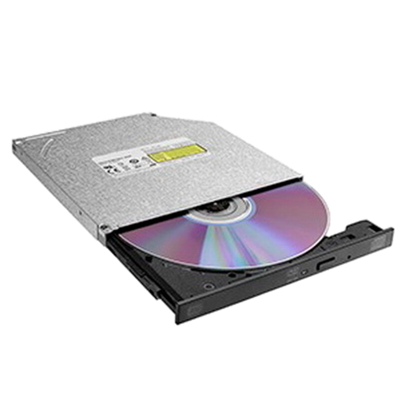 LiteON DVD±RW DL Internal Slim ODD DU-8AESH-01-B-PLDS SATA, DVD±R 8x, DVD±RW 8/6x, DVD±R DL 6x, DVD-RAM 5x, CD-RW 24x, CD-R 24x, DVD-ROM 8x, CD 24x, 9.5mm, Black, OEM {60}