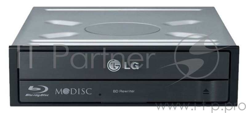 Привод Blu-Ray LG BH16NS40 черный SATA внутренний oem