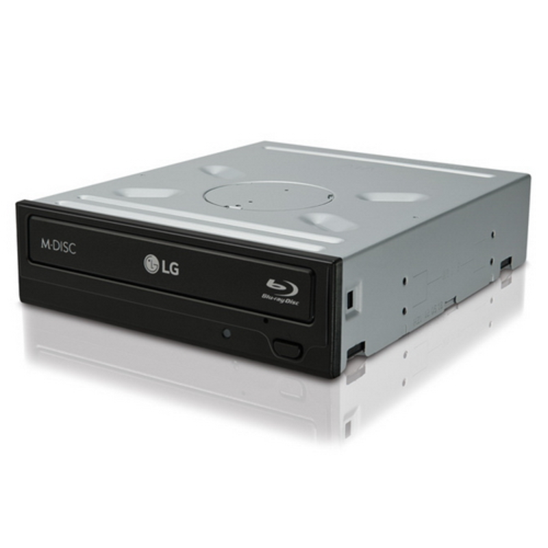 Привод Blu-Ray LG BH16NS40 черный SATA внутренний oem