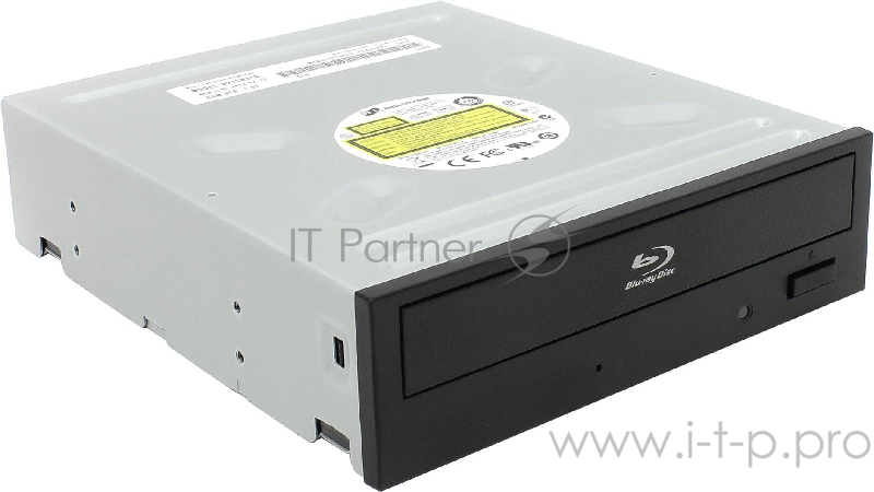 Привод Blu-Ray LG BH16NS40 черный SATA внутренний oem