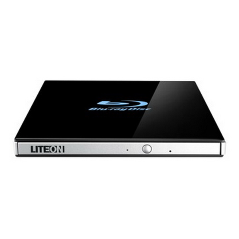 Привод Blu-Ray Lite-On EB-1 черный USB slim внешний
