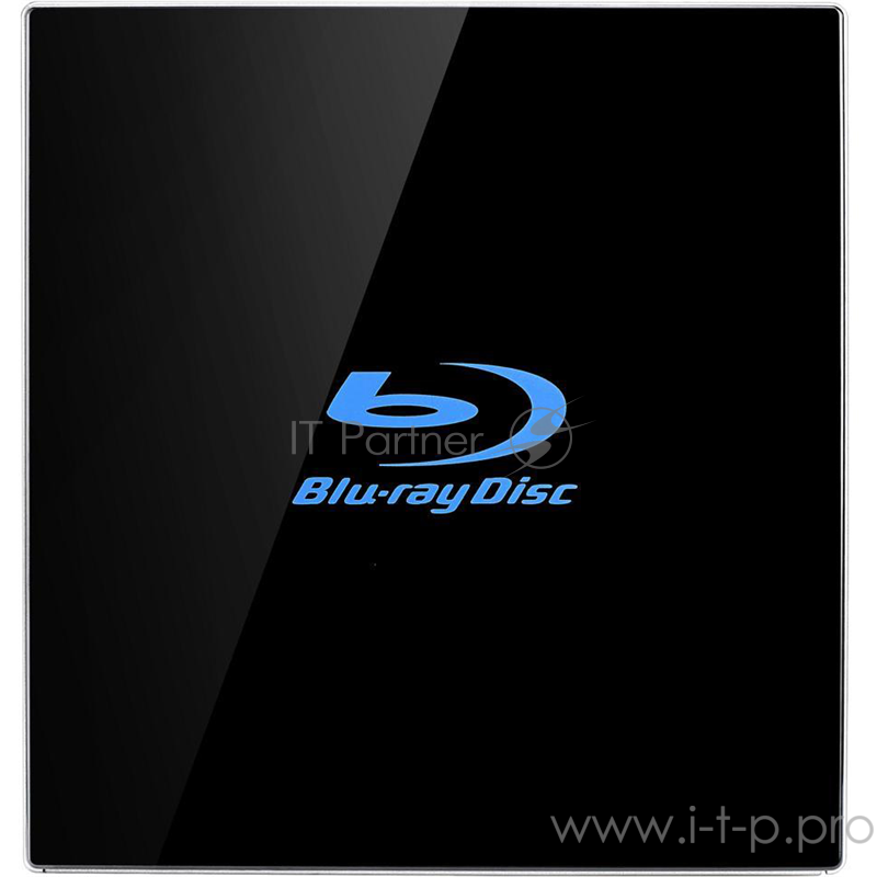 Привод Blu-Ray Lite-On EB-1 черный USB slim внешний