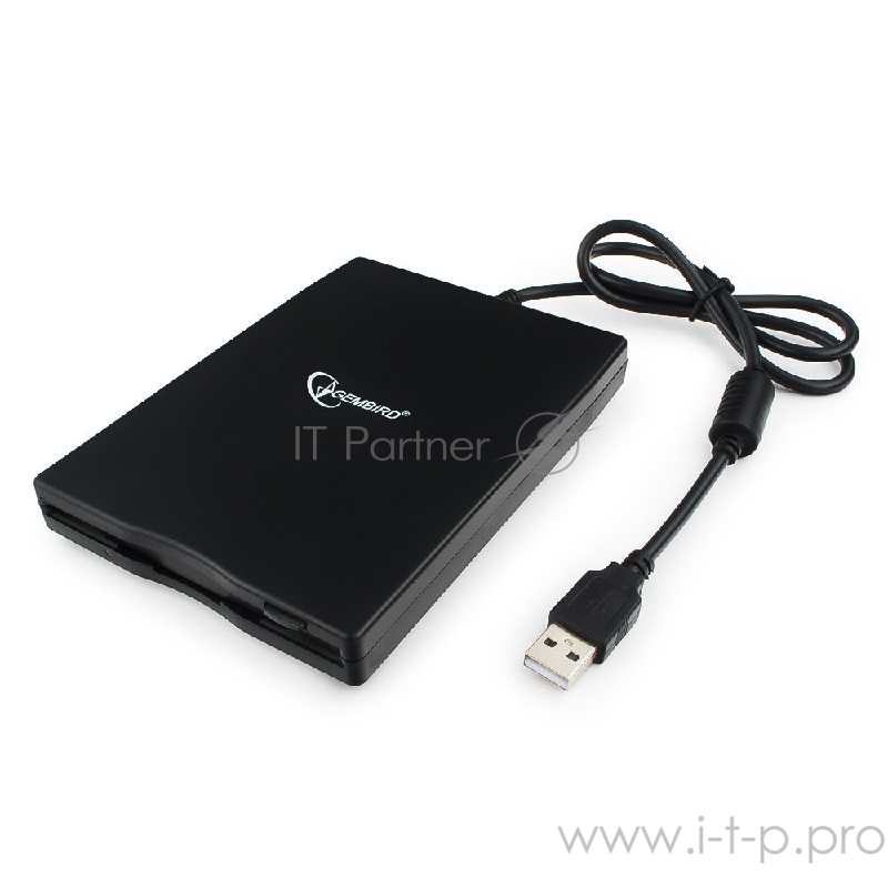 Дисковод FDD 3.5 FLD-USB 1.44M Gembird USB ext. (Black)