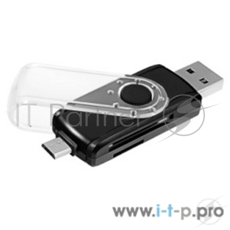 Устройство считывания USB 3.0/OTG microUSB Card reader GR-589UB