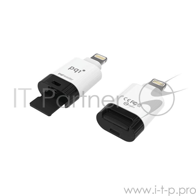 Считыватель карты памяти PQI PQIReader OTG MFI