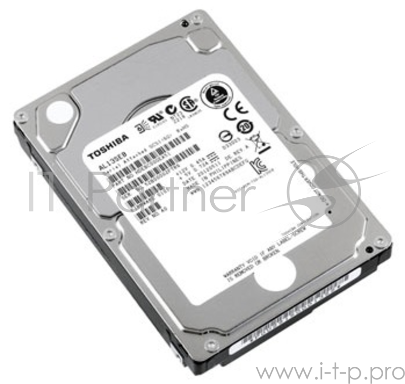 Жесткий диск Toshiba SAS 600Gb AL13SEB600 (10000rpm) 64Mb 2.5