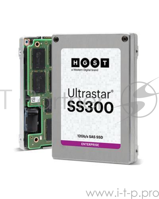 Накопитель SSD HGST SAS 400Gb HUSMM3240ASS204 Ultrastar SS300 2.5