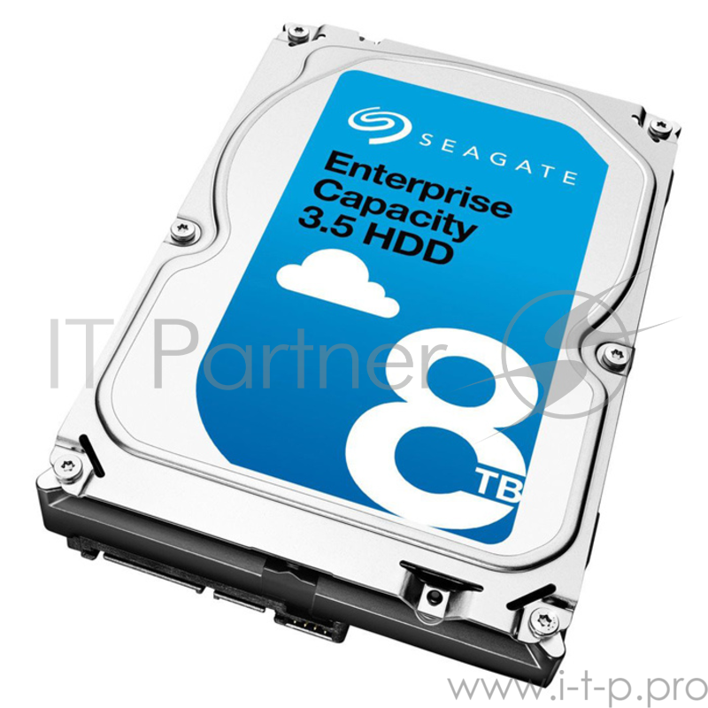 Жесткий диск Seagate Original SAS 8Tb ST8000NM0065 Exos (7200rpm) 256Mb 3.5