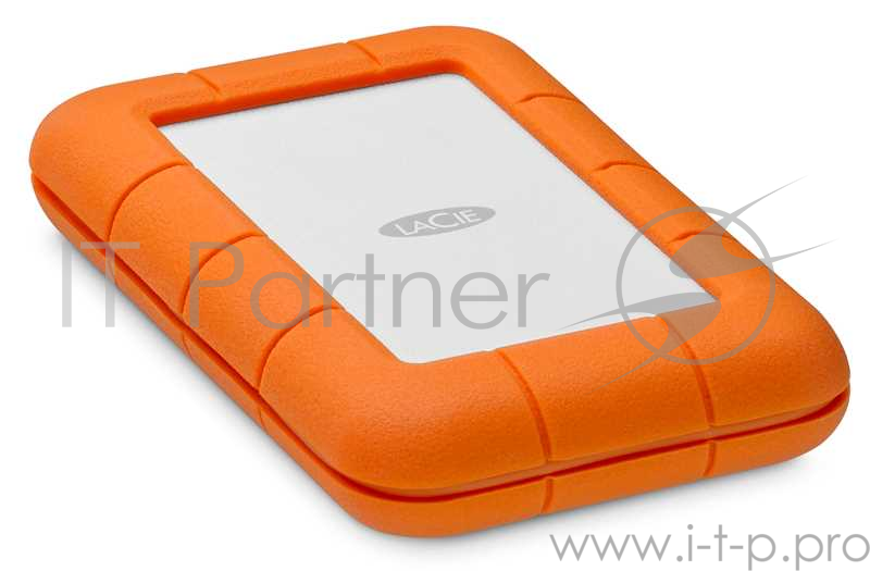 Накопитель на жестком магнитном диске LaCie Внешний жесткий диск LaCie STFS5000800 5TB Rugged Thunderbolt & USB C w integrated cable