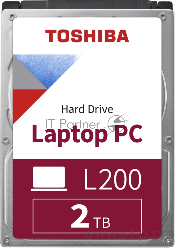 Жесткий диск Toshiba SATA-III 2Tb HDWL120EZSTA L200 (5400rpm) 128Mb 2.5