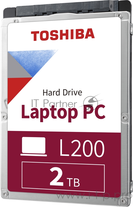 Жесткий диск Toshiba SATA-III 2Tb HDWL120EZSTA L200 (5400rpm) 128Mb 2.5