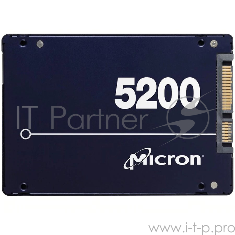 Твердотельный накопитель Micron 5200MAX 480GB SATA 2.5