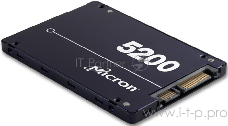Твердотельный накопитель Micron 5200MAX 480GB SATA 2.5