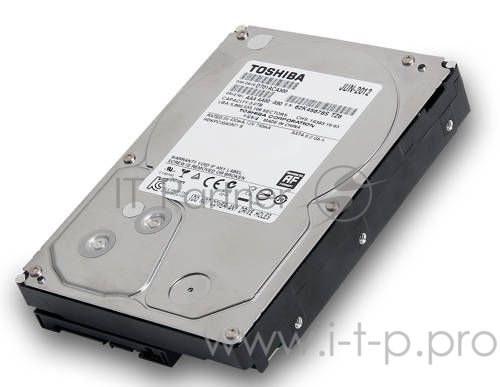 Жесткий диск Toshiba SATA-III 3Tb DT01ACA300 (7200rpm) 64Mb 3.5