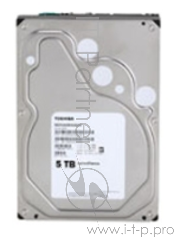 Жесткий диск Toshiba SATA-III 4Tb MD04ABA400V Low spin (5900rpm) 128Mb 3.5