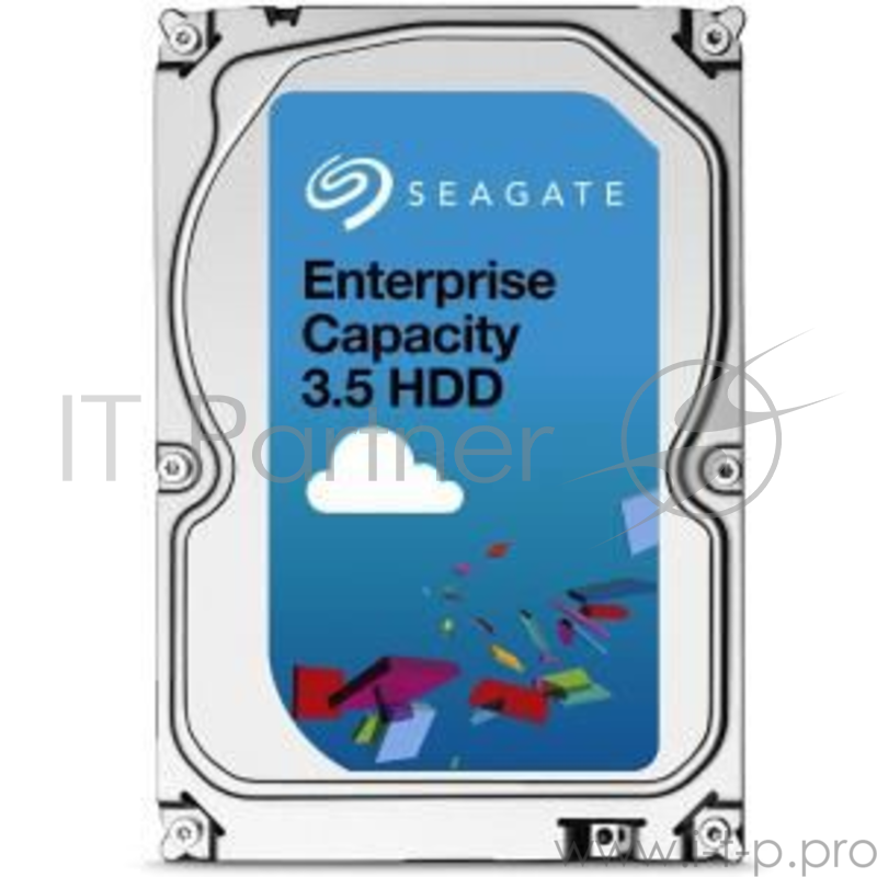 Жесткий диск 1TB Seagate Enterprise Capacity 3.5 HDD (ST1000NM0055) {SATA 6Gb/s, 7200 rpm, 128mb buffer, 3.5