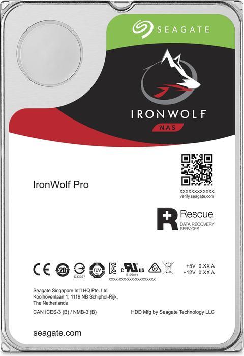 Жесткий диск Seagate Original SATA-III 8Tb ST8000NE0021 NAS Ironwolf Pro (7200rpm) 256Mb 3.5
