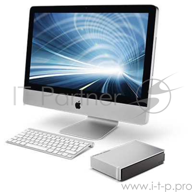 Накопитель на жестком магнитном диске LaCie Внешний жесткий диск LaCie STEW6000400 6TB Porsche Design Desktop Drive 3.5