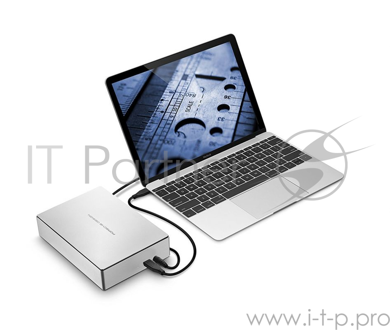 Жесткий диск Lacie Original USB 3.1 4Tb STFE4000401 Porsche Design Desktop 3.5