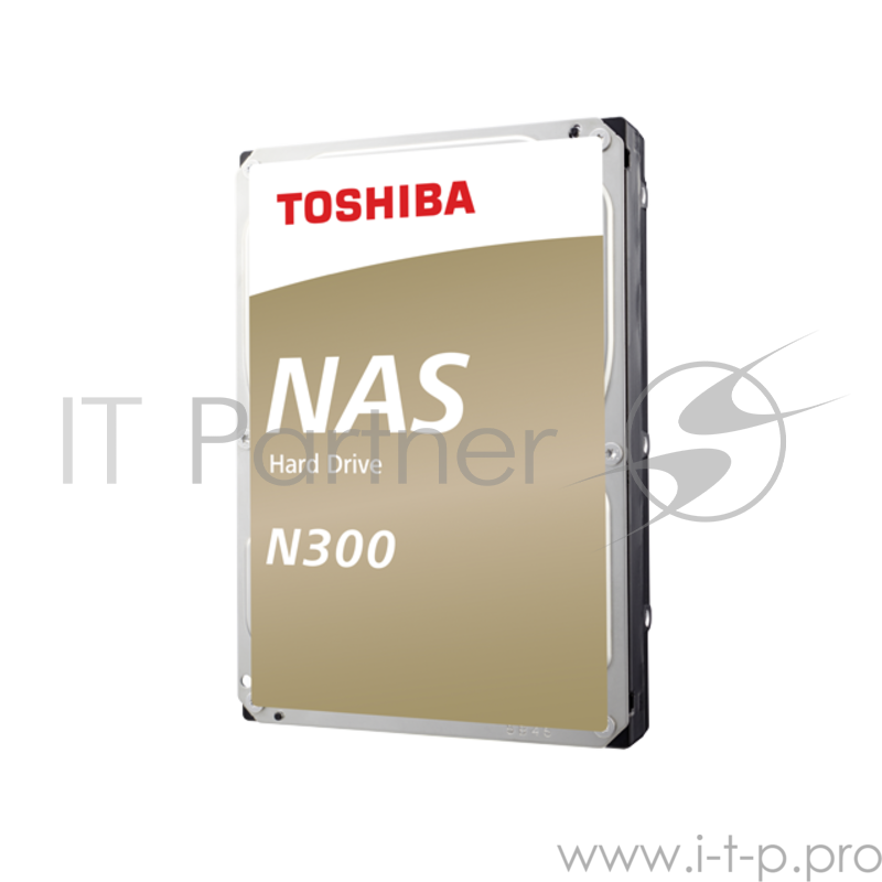 Жесткий диск Toshiba SATA-III 10Tb HDWG11AUZSVA NAS N300 (7200rpm) 256Mb 3.5