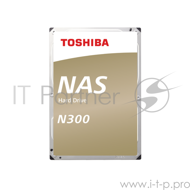 Жесткий диск Toshiba SATA-III 10Tb HDWG11AUZSVA NAS N300 (7200rpm) 256Mb 3.5