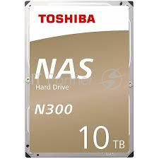 Жесткий диск Toshiba SATA-III 10Tb HDWG11AUZSVA NAS N300 (7200rpm) 256Mb 3.5