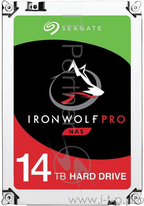 Жесткий диск Seagate Original SATA-III 14Tb ST14000NE0008 Ironwolf Pro (7200rpm) 256Mb 3.5