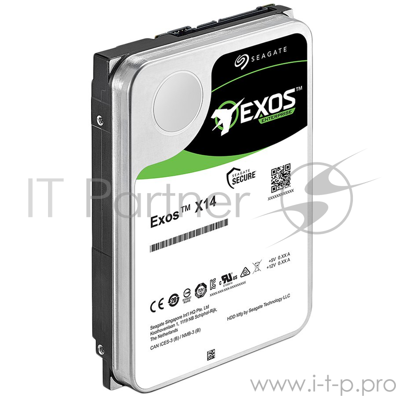 Жесткий диск SATA 12TB 7200RPM 6GB/S ST12000NM0008 SEAGATE