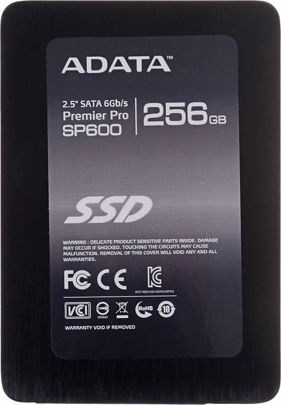 Твердотельный диск 256GB ADATA Premier SP600, 2.5
