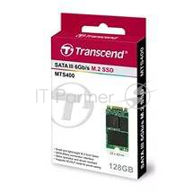 Твердотельный диск 128GB Transcend MTS400, M.2