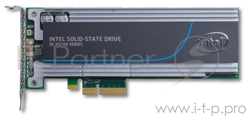 Накопитель SSD Intel Original PCI-E x4 1600Gb SSDPEDMD016T401 DC P3700 PCI-E AIC (add-in-card)