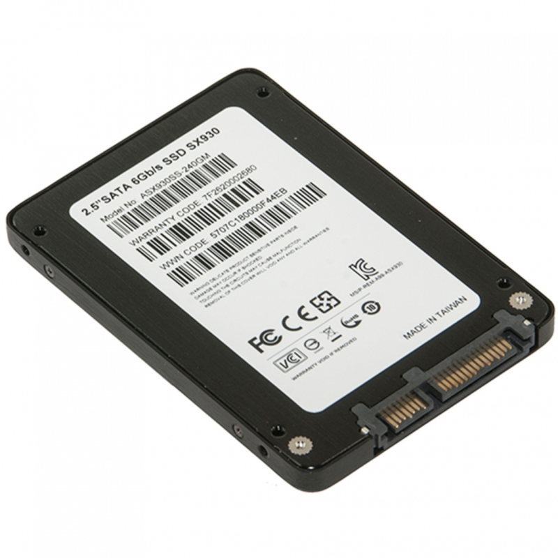 Накопитель SSD AData SATA III 120Gb ASX930SS3-120GM-C SX930 2.5