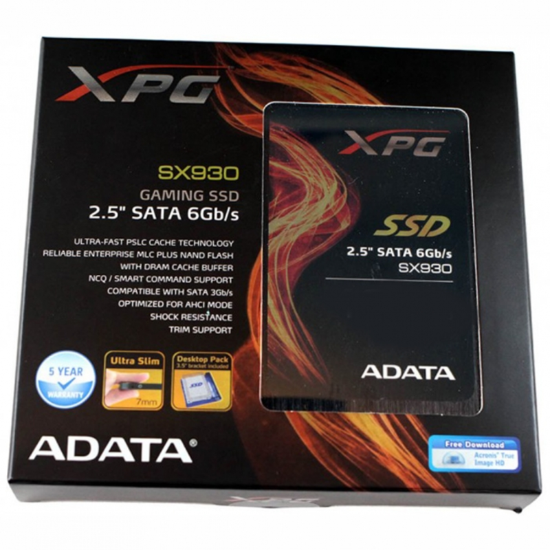 Накопитель SSD AData SATA III 120Gb ASX930SS3-120GM-C SX930 2.5