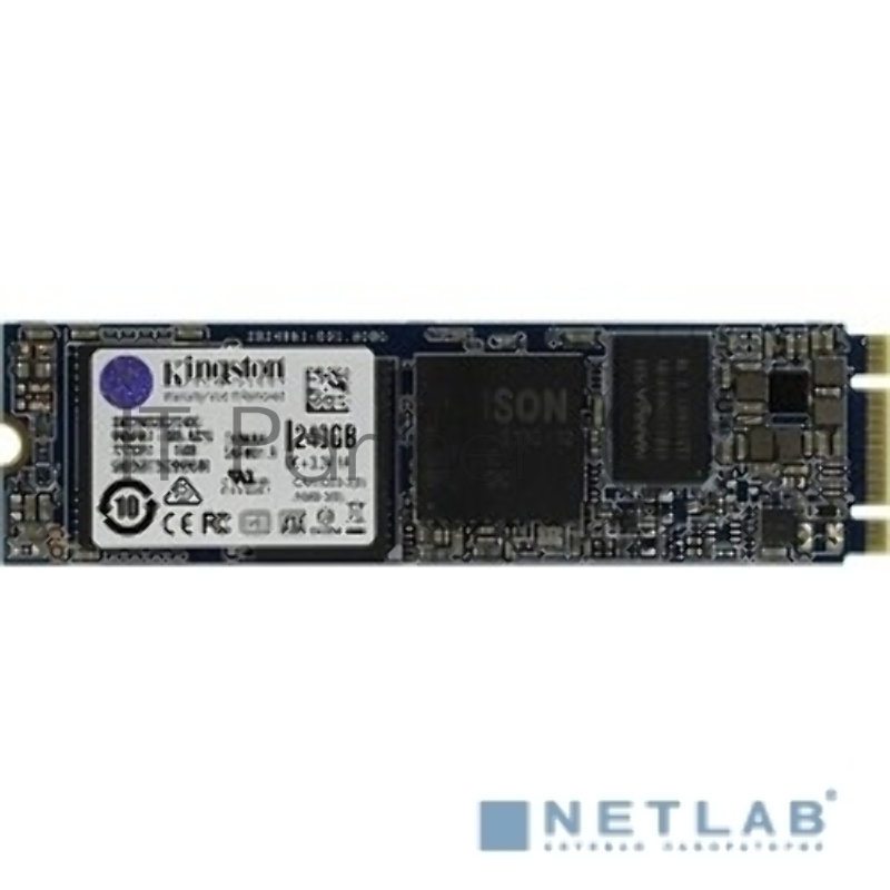 Накопитель SSD Kingston SATA III 240Gb SM2280S3G2/240G SSDNow M.2 2280