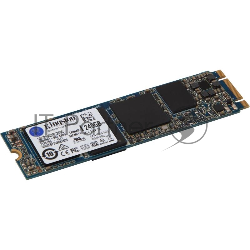 Накопитель SSD Kingston SATA III 240Gb SM2280S3G2/240G SSDNow M.2 2280