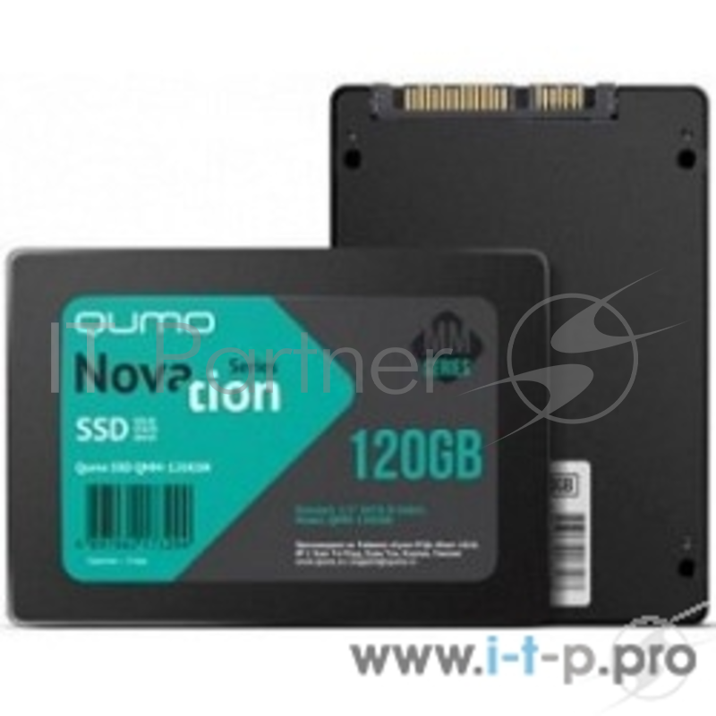 накопитель QUMO SSD 120GB QM Novation QMM-120GSN {SATA3.0, 7mm} OEM