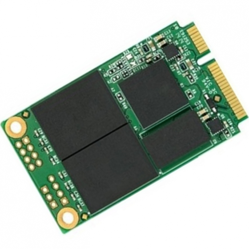 Накопитель SSD TRANSCEND 64GB, mSATA SSD, SATA3, MLC