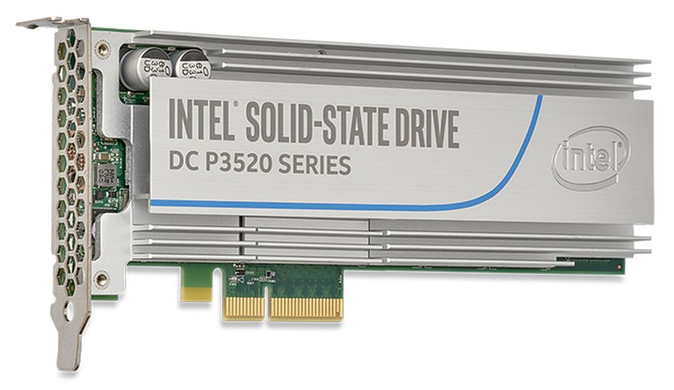 Накопитель SSD Intel Original PCI-E x4 2Tb SSDPEDMX020T701 DC P3520 PCI-E AIC (add-in-card)