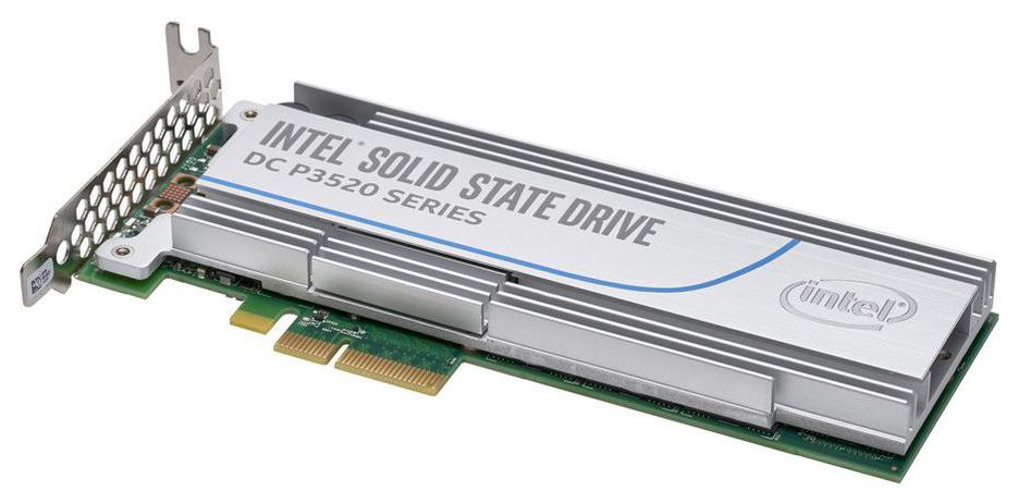 Накопитель SSD Intel Original PCI-E x4 2Tb SSDPEDMX020T701 DC P3520 PCI-E AIC (add-in-card)