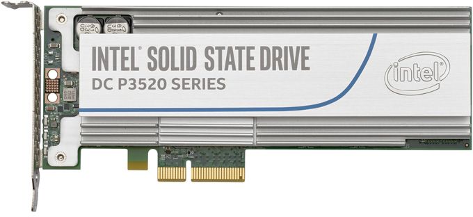 Накопитель SSD Intel Original PCI-E x4 2Tb SSDPEDMX020T701 DC P3520 PCI-E AIC (add-in-card)
