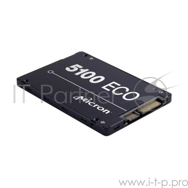 Накопитель SSD Crucial SATA III 480Gb MTFDDAK480TBY-1AR1ZABYY Micron 5100ECO 2.5