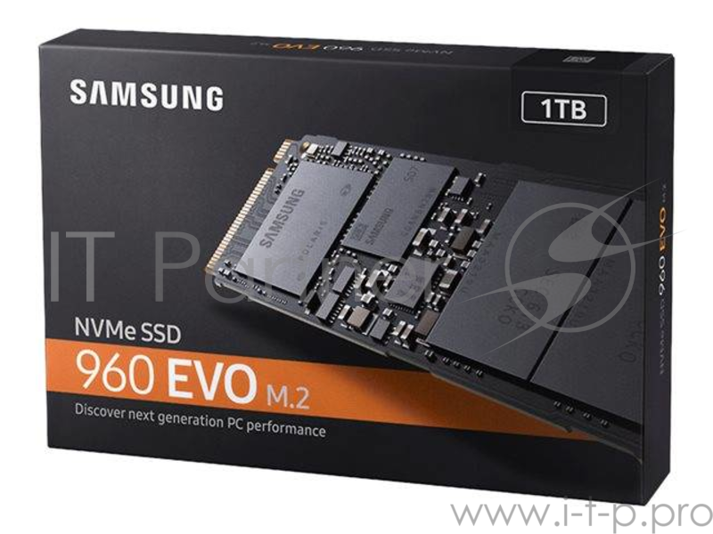 Накопитель SSD Samsung PCI-E x4 1Tb MZ-V6E1T0BW 960 EVO M.2 2280